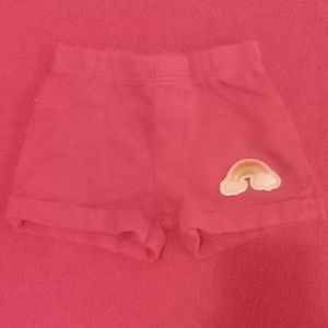 Pink Rainbow Shorts